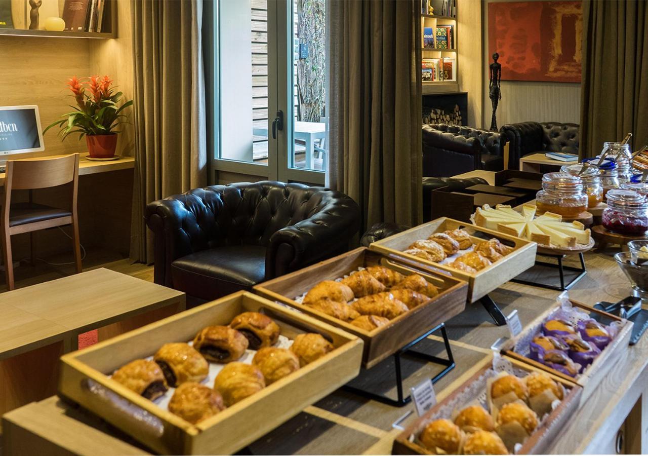 Hotel Ambit Barcelona Bagian luar foto