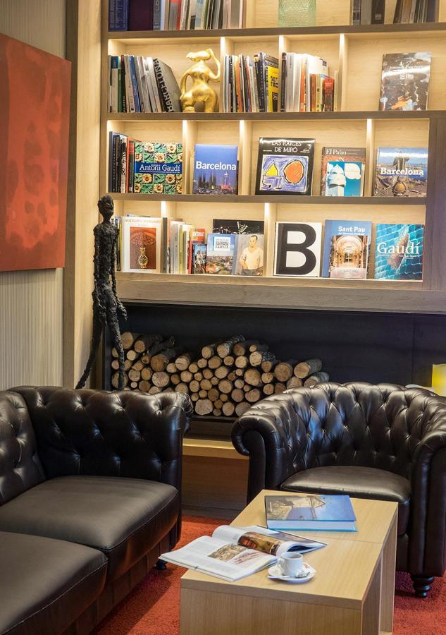Hotel Ambit Barcelona Bagian luar foto