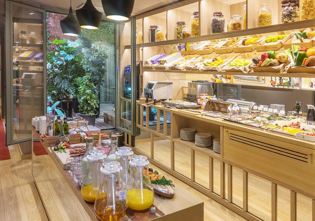 Hotel Ambit Barcelona Bagian luar foto
