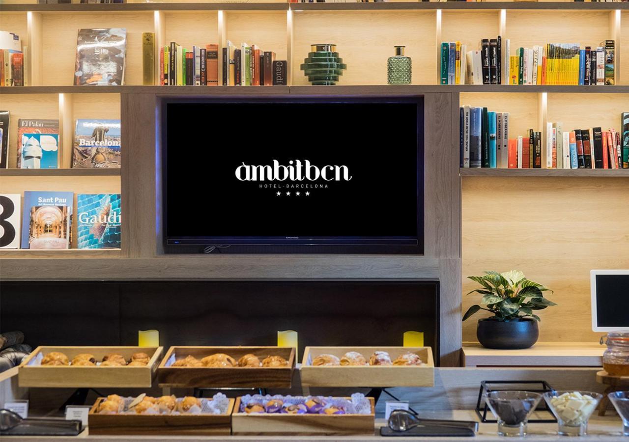 Hotel Ambit Barcelona Bagian luar foto