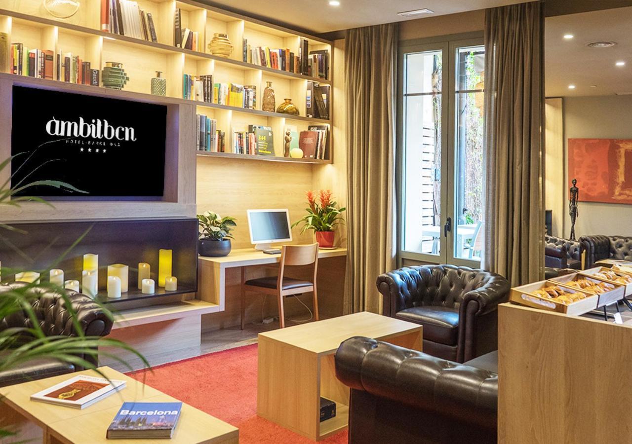 Hotel Ambit Barcelona Bagian luar foto