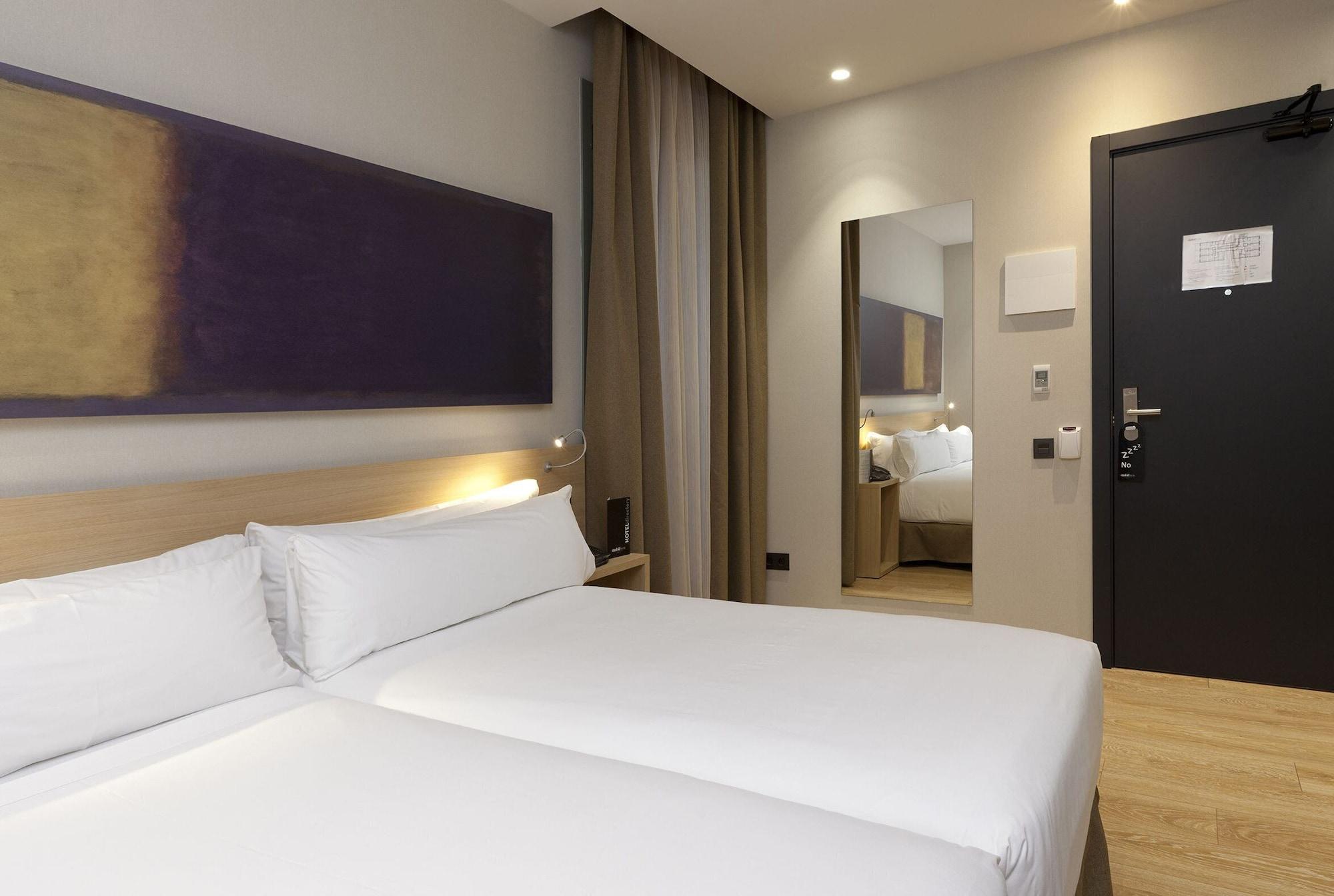 Hotel Ambit Barcelona Bagian luar foto