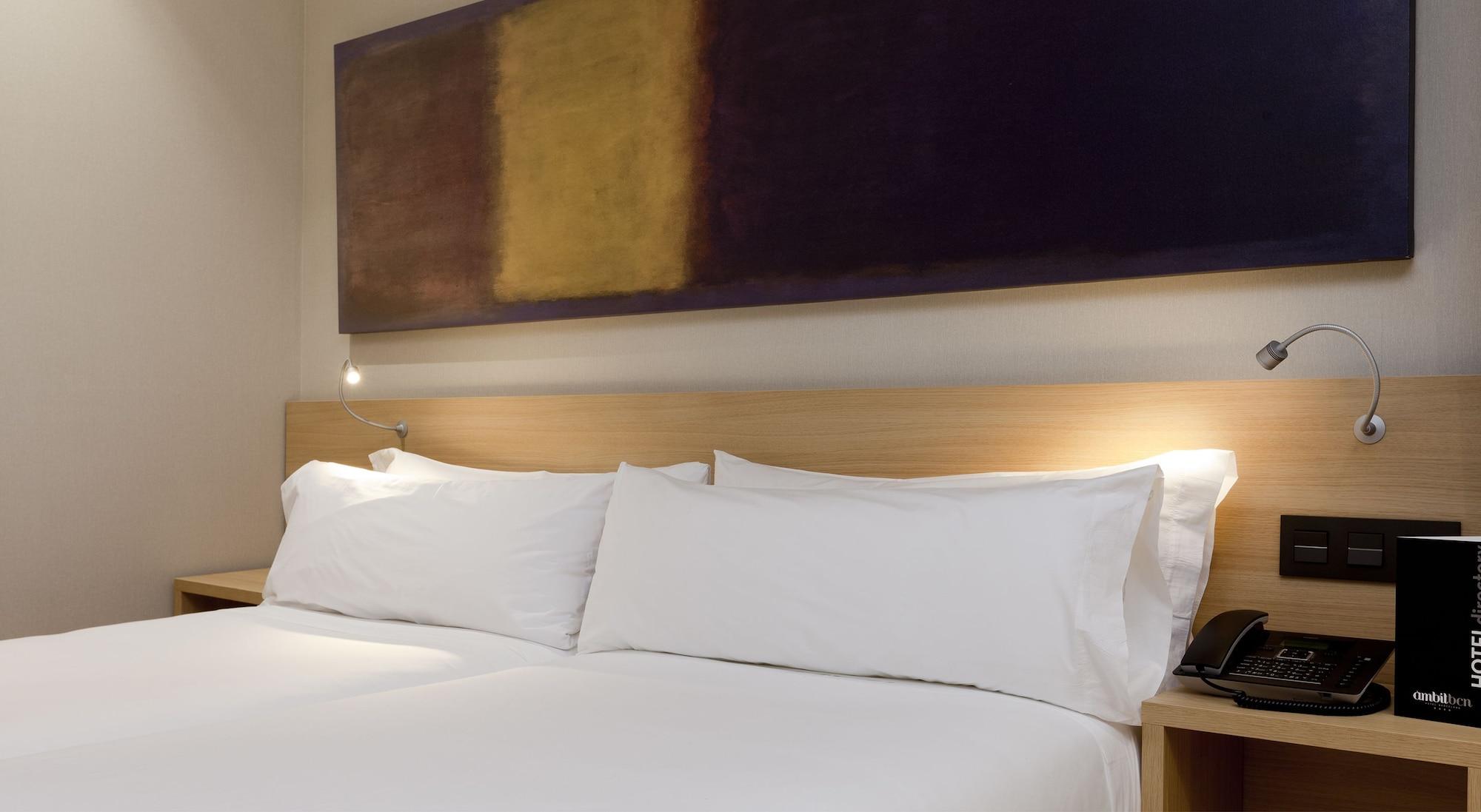 Hotel Ambit Barcelona Bagian luar foto