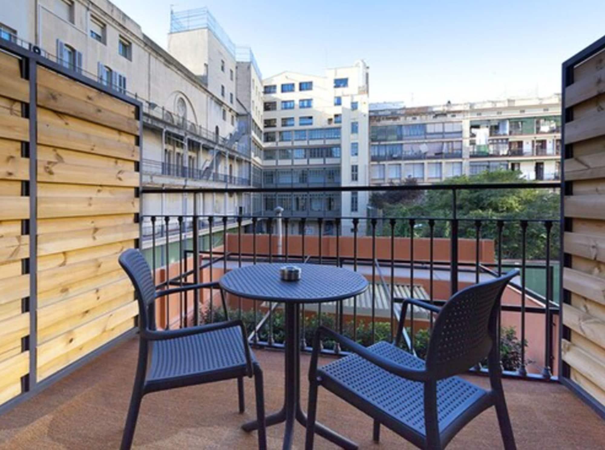 Hotel Ambit Barcelona Bagian luar foto