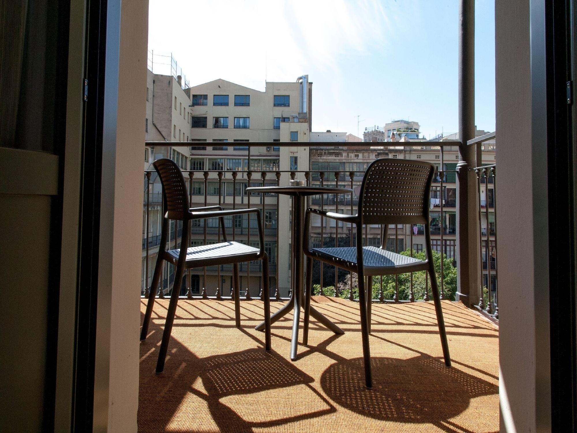 Hotel Ambit Barcelona Bagian luar foto