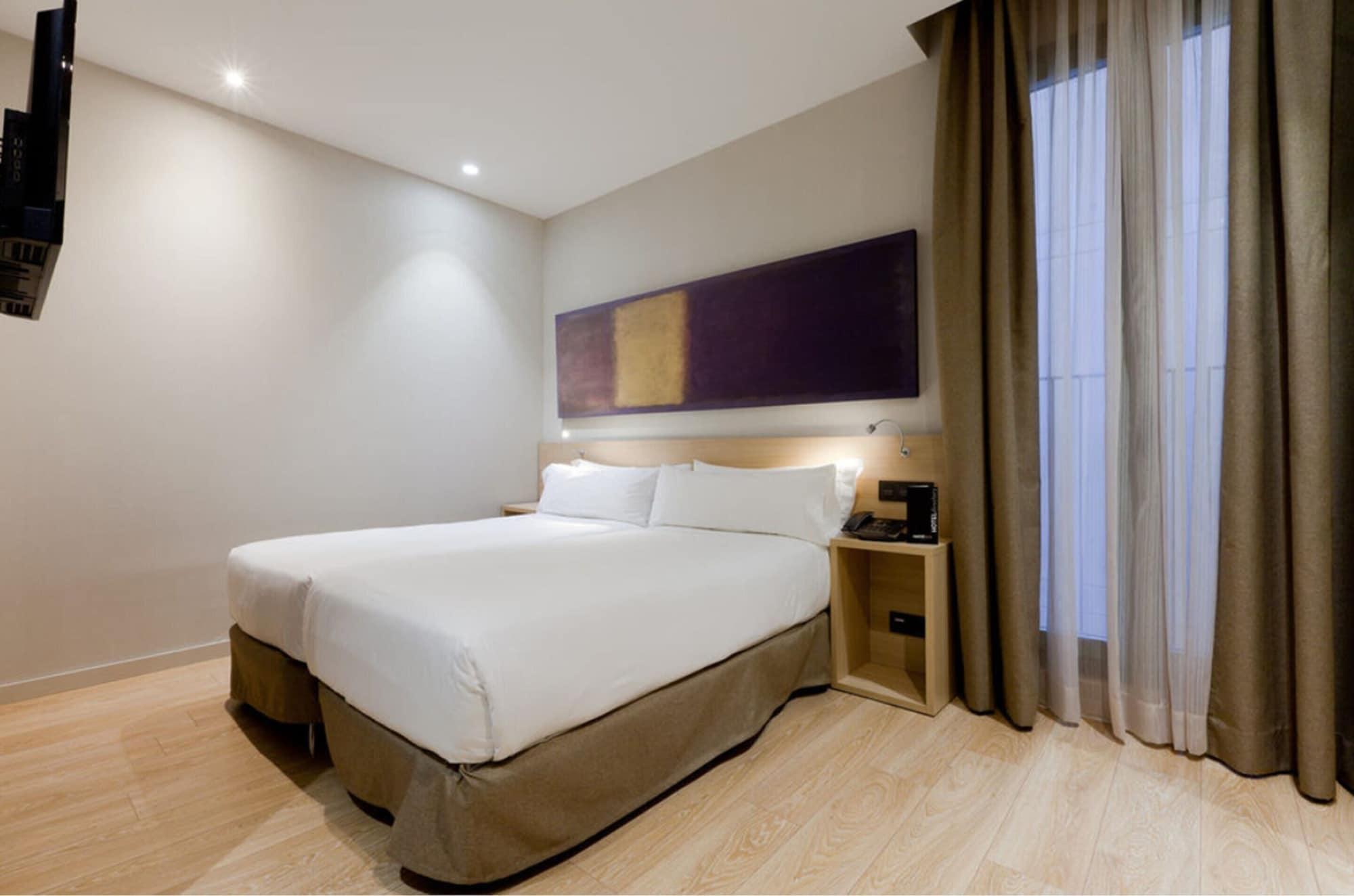 Hotel Ambit Barcelona Bagian luar foto