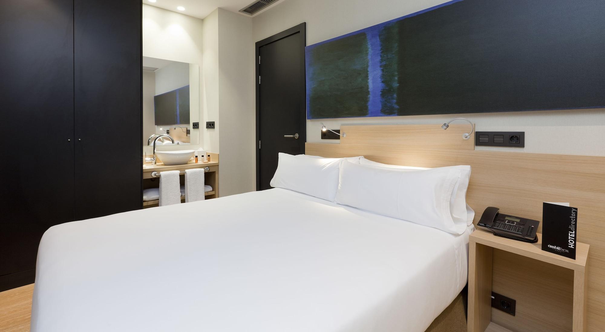 Hotel Ambit Barcelona Bagian luar foto
