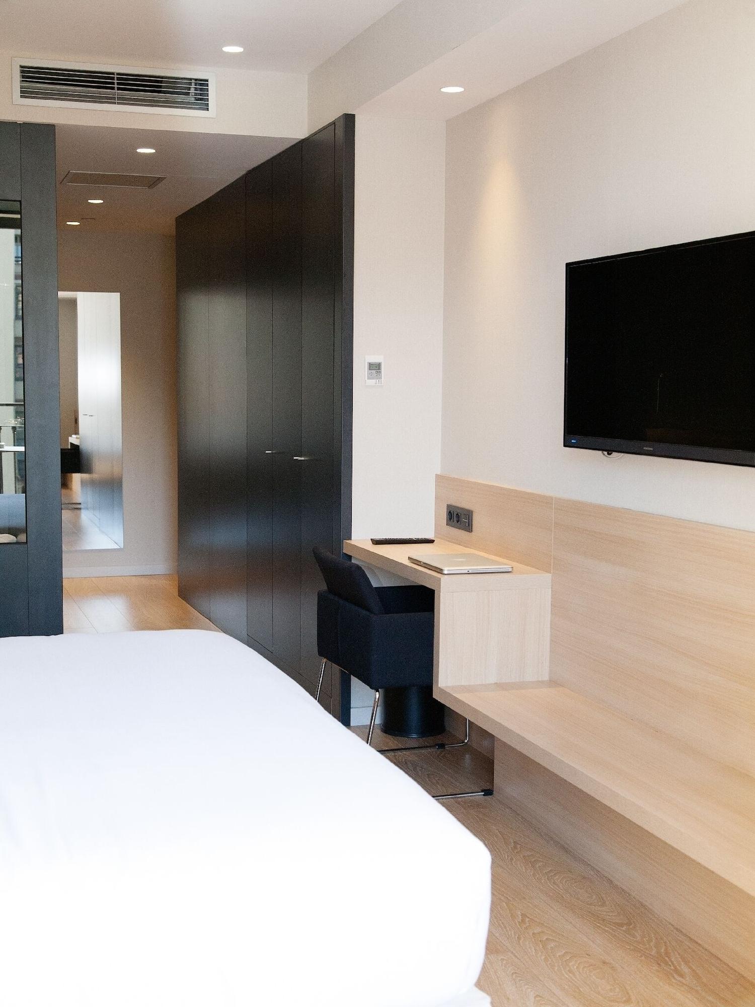 Hotel Ambit Barcelona Bagian luar foto