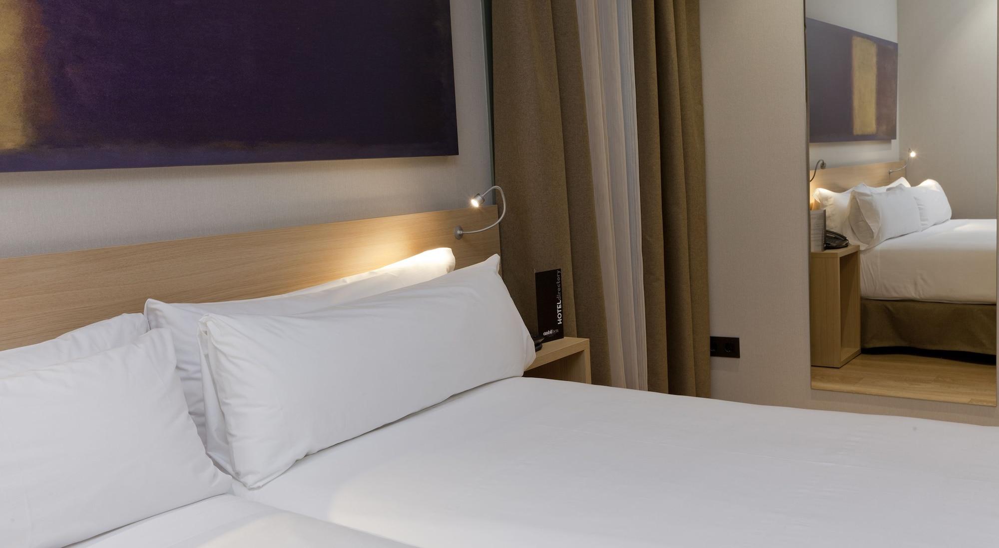Hotel Ambit Barcelona Bagian luar foto