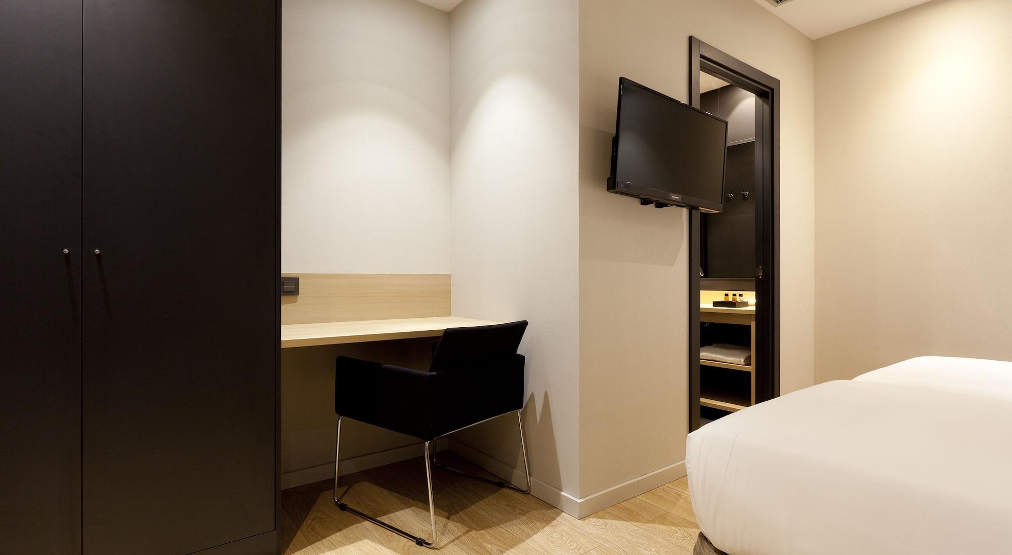 Hotel Ambit Barcelona Bagian luar foto