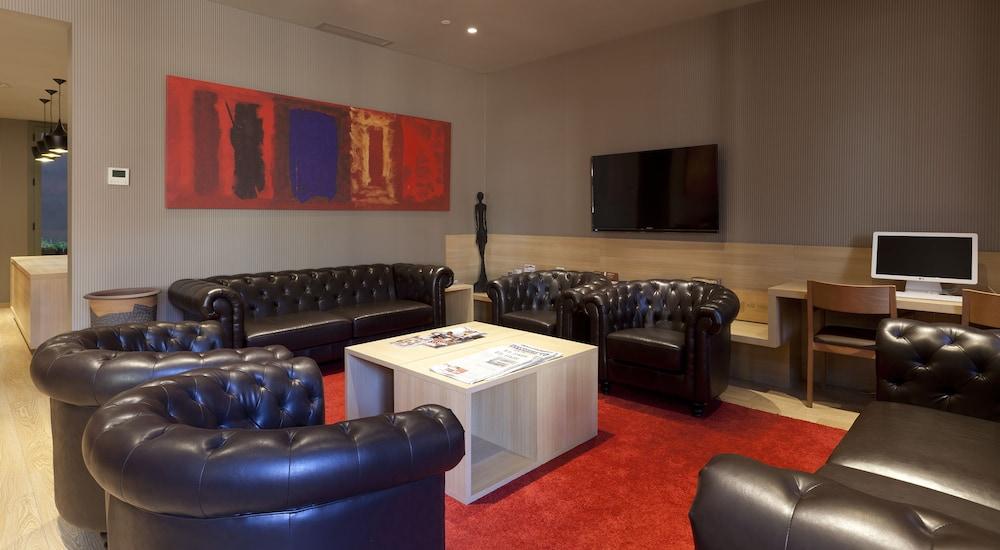 Hotel Ambit Barcelona Bagian luar foto