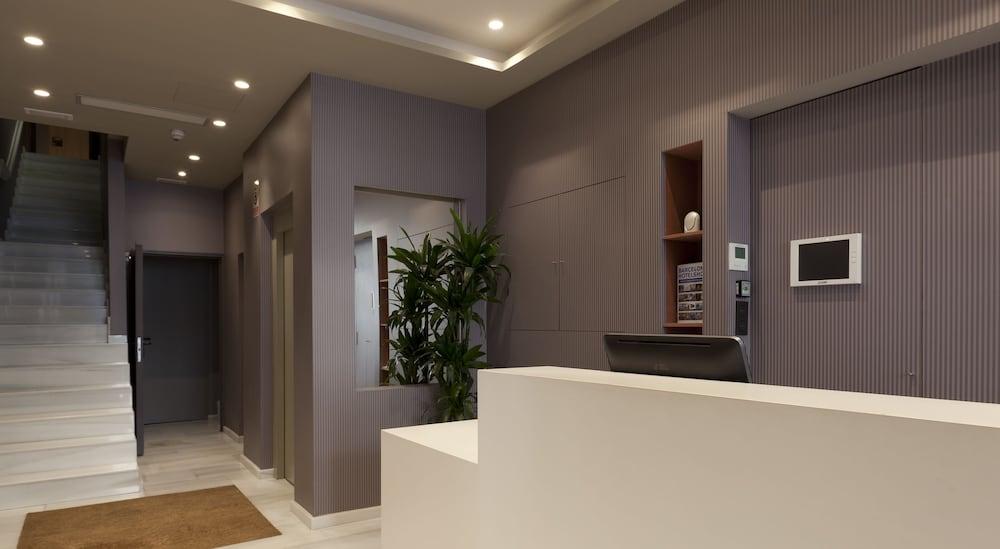 Hotel Ambit Barcelona Bagian luar foto