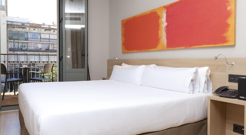 Hotel Ambit Barcelona Bagian luar foto