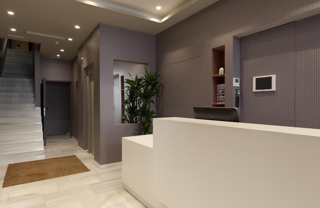 Hotel Ambit Barcelona Bagian luar foto