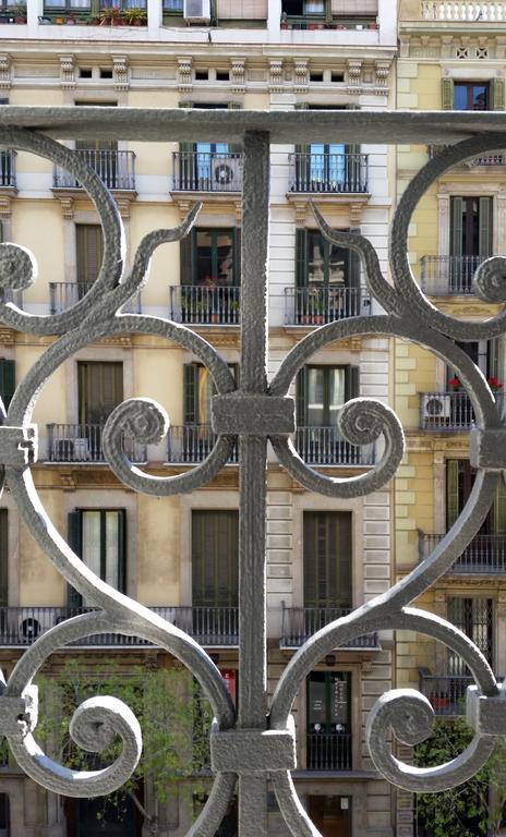 Hotel Ambit Barcelona Bagian luar foto