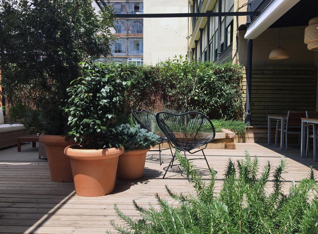 Hotel Ambit Barcelona Bagian luar foto