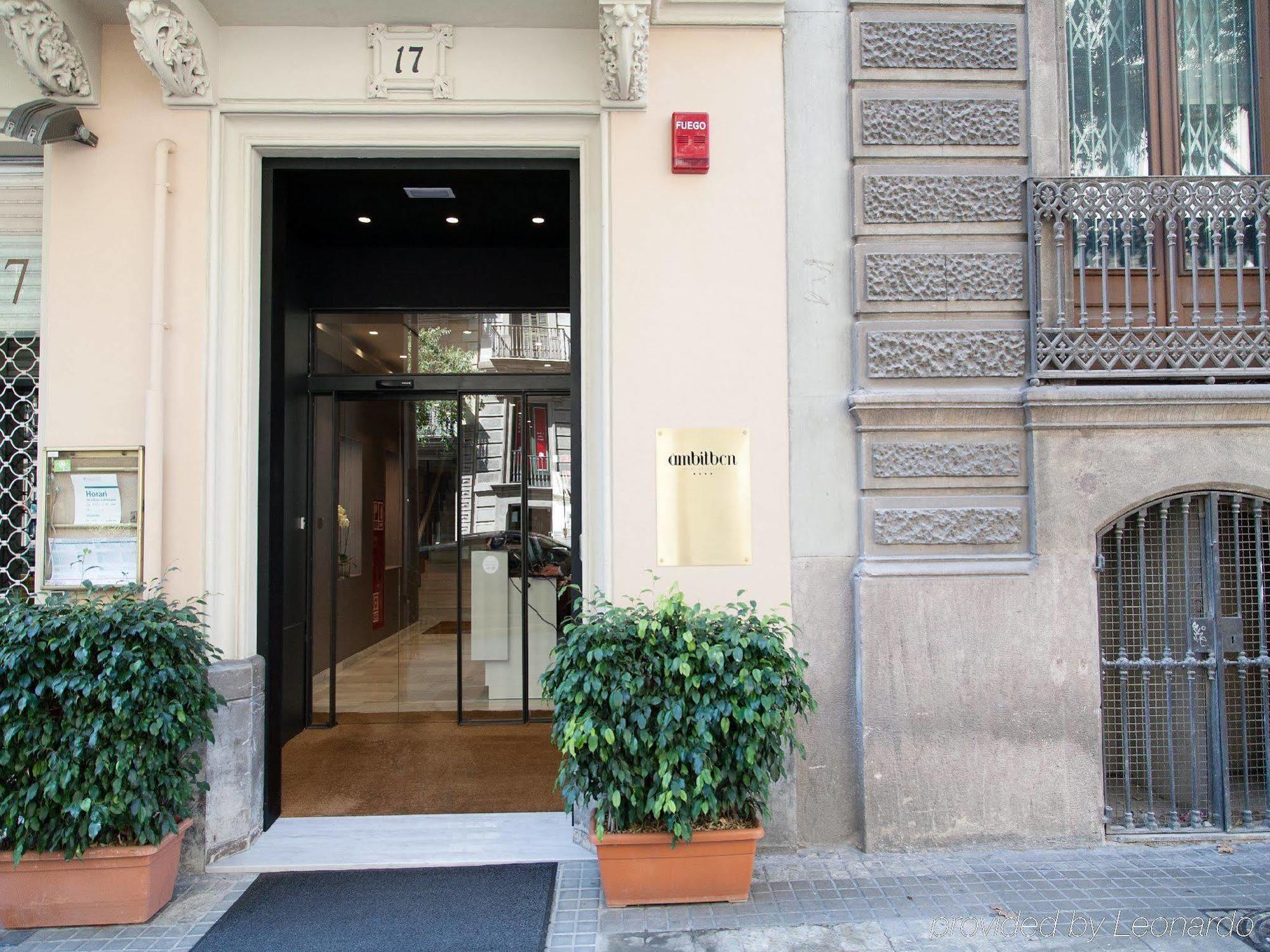 Hotel Ambit Barcelona Bagian luar foto
