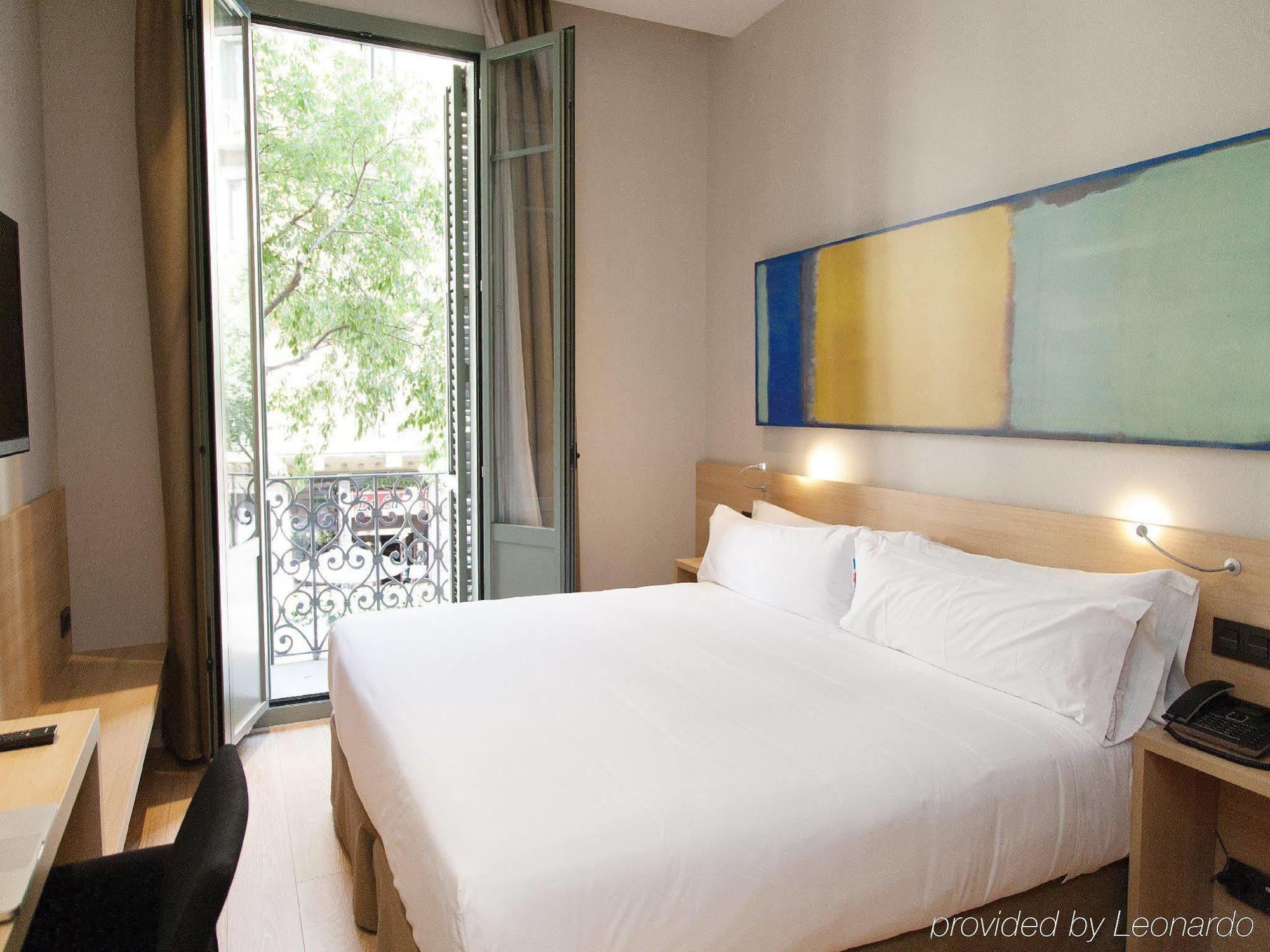 Hotel Ambit Barcelona Bagian luar foto