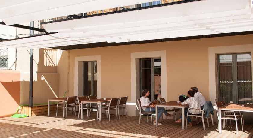 Hotel Ambit Barcelona Bagian luar foto