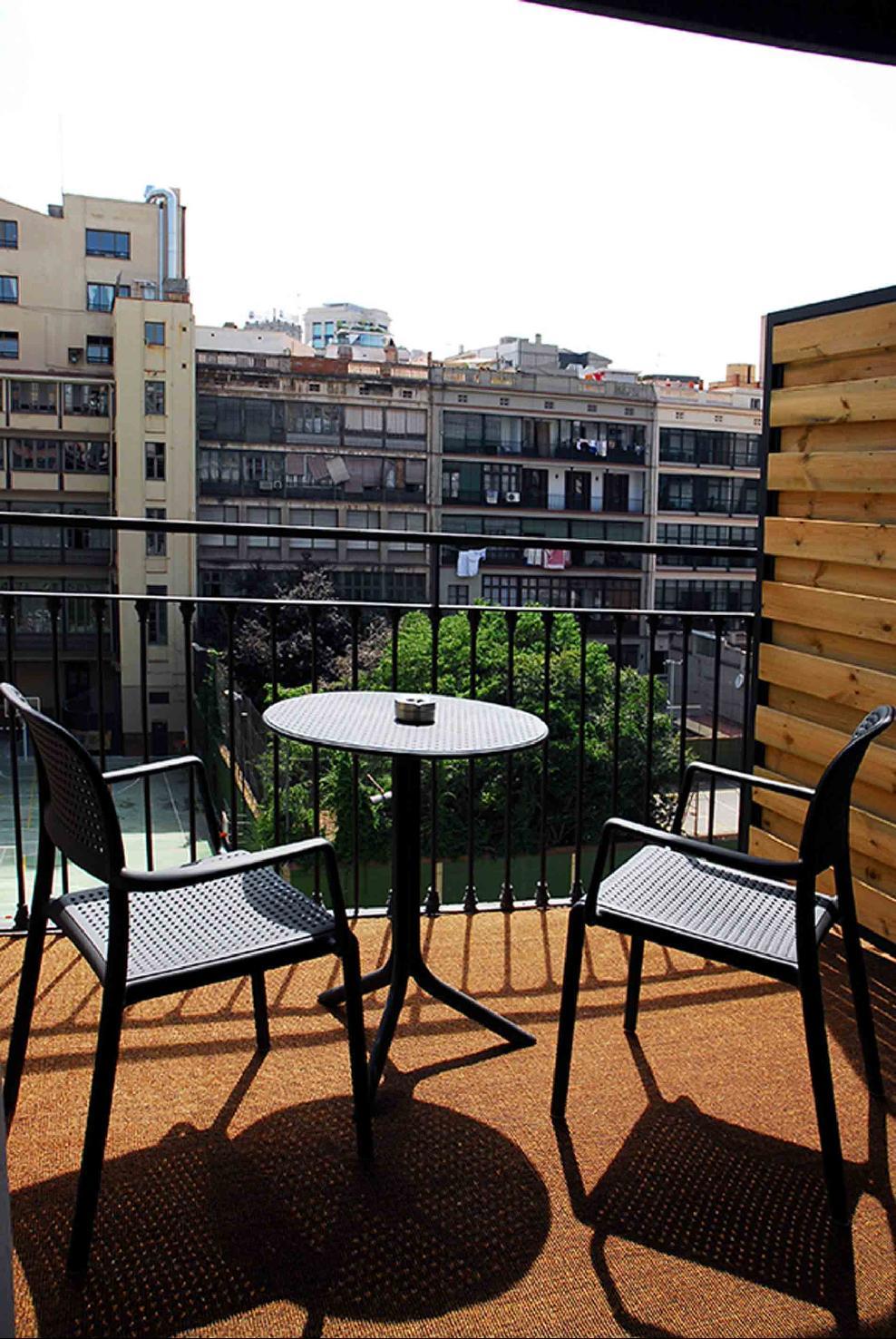 Hotel Ambit Barcelona Bagian luar foto