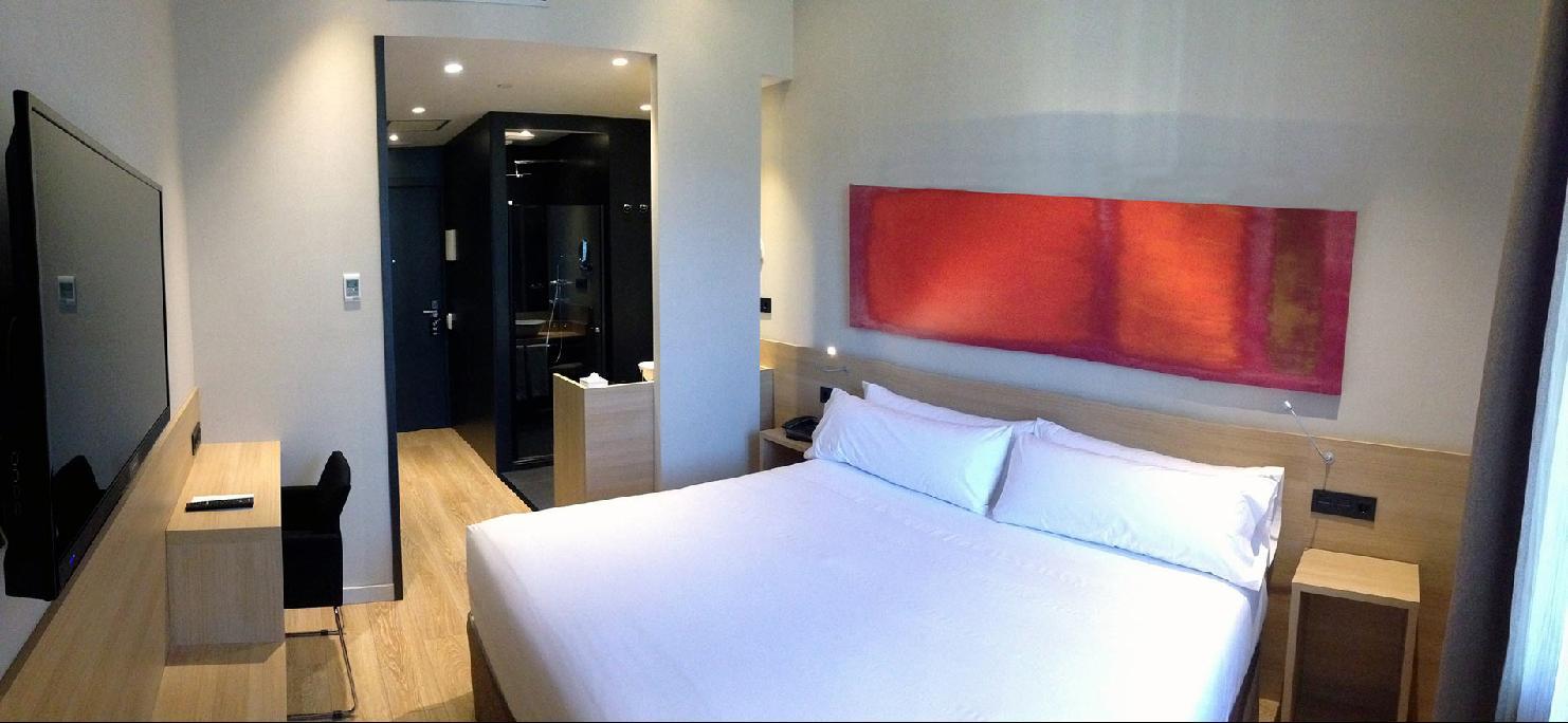 Hotel Ambit Barcelona Bagian luar foto