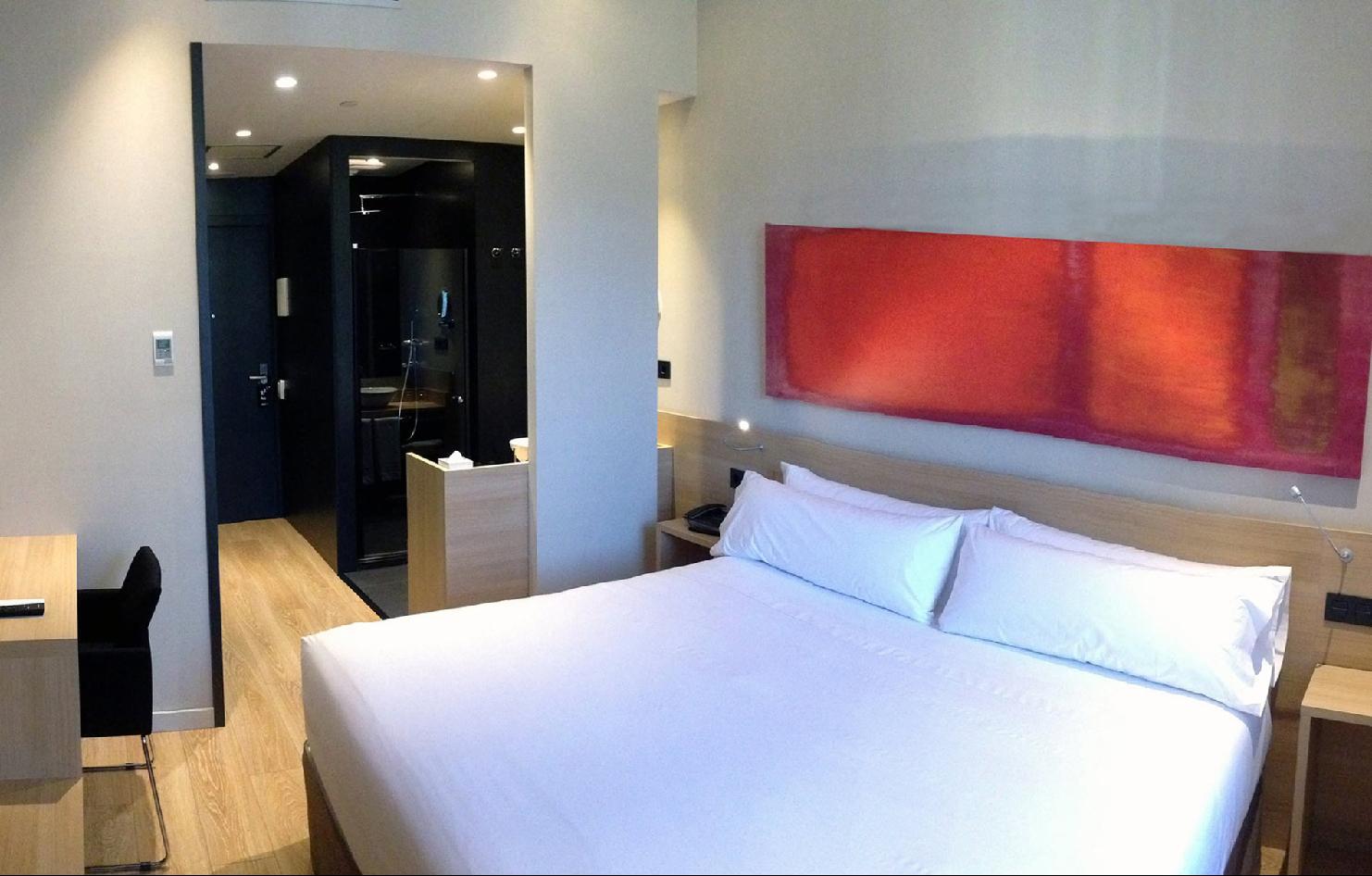 Hotel Ambit Barcelona Bagian luar foto