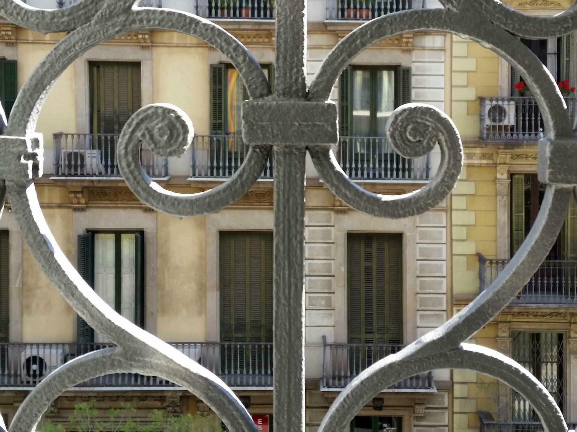 Hotel Ambit Barcelona Bagian luar foto