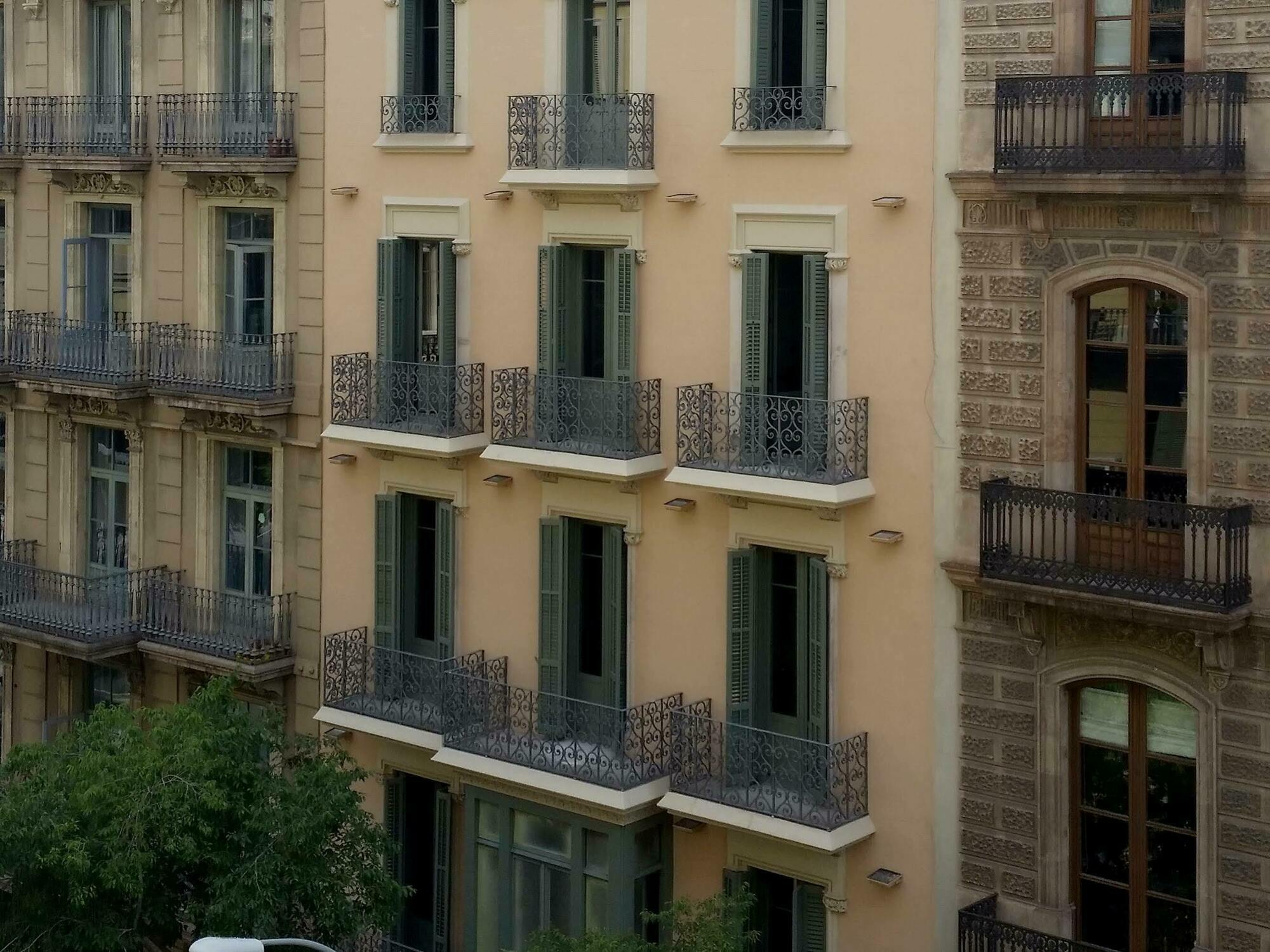 Hotel Ambit Barcelona Bagian luar foto